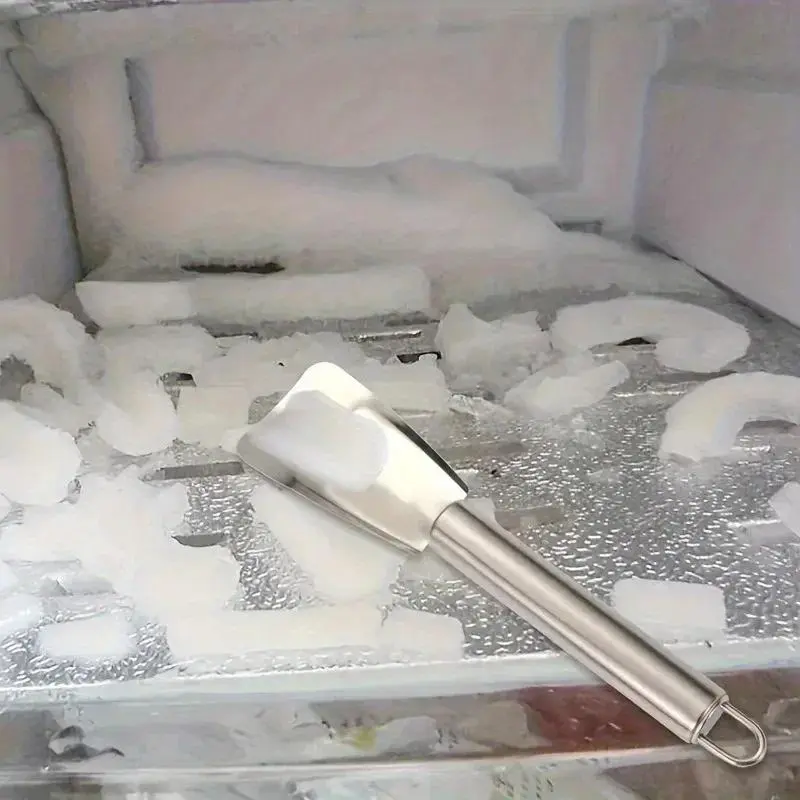 Ice Scraper, Refrigerator Ice Remover, Household Refrigerator Ice Scraper, Kitchen Appliance Parts & Accessories, Kitchen Tool, Kitchen Gadget