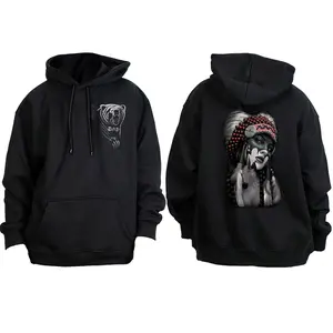 Chicano Graphics Tees Gangster Clothes Chicano_Art Lowrider Art Cholo Graphic Chicano Art Ropa Chicana Hombre Hoodie Fabric Menswear