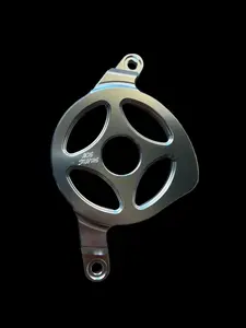 Silver Talaria XXX Motorcover (Metal)