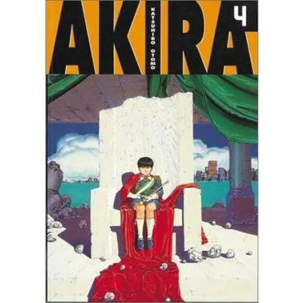 USED Book - Akira, Vol. 4 by Katsuhiro Otomo (Paperback) - english