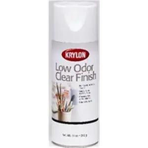 Krylon 7120K Low Odor Clear Matte Finish - 11 Oz.