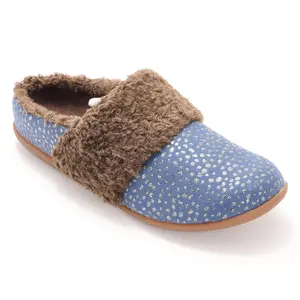 Revitalign Orthotic Metallic Dot Slippers Ellie