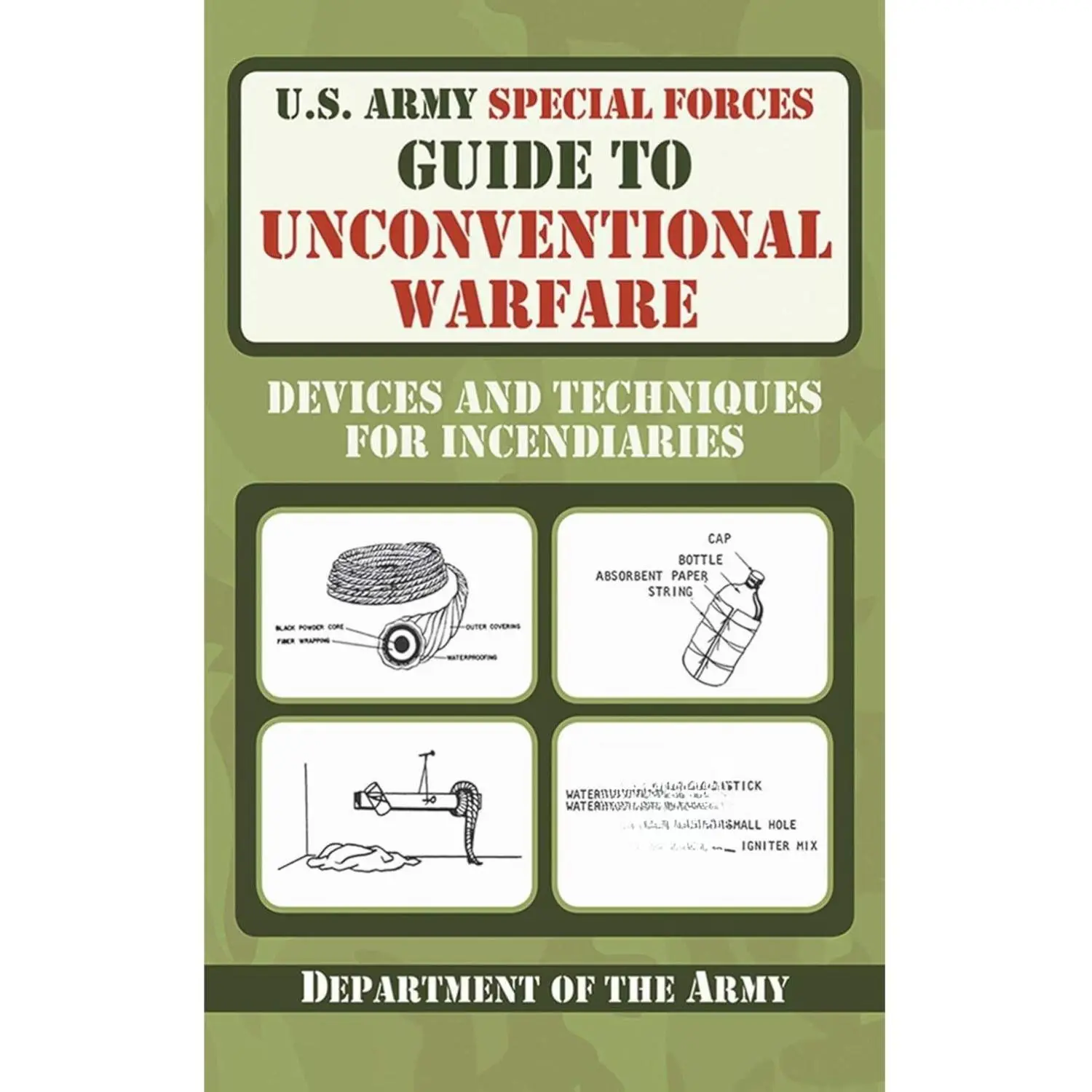 U.S. Army Special Forces Guide to Unconventional Warfare: Devices and Techniques for Incendiaries