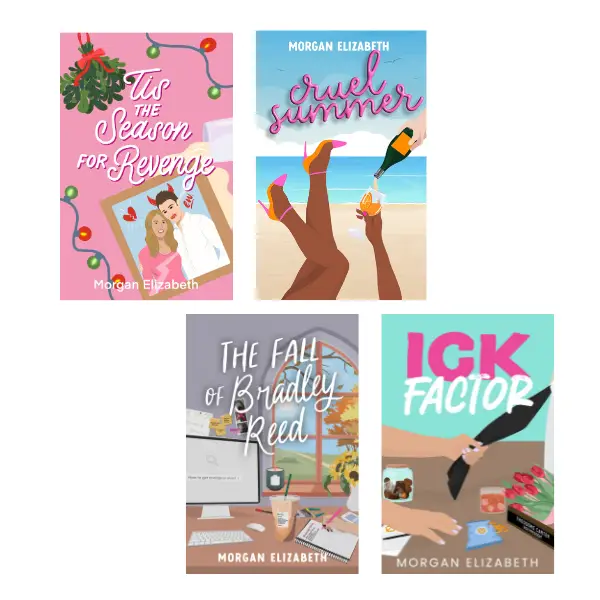 Season of Revenge Series - Signed Paperback Romcom set