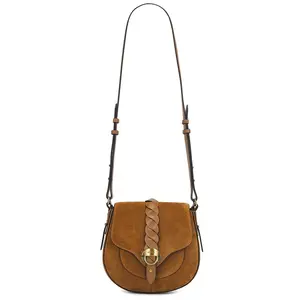 Isabel Marant Altay Small Shoulder Bag in Beige