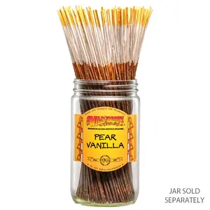 20x Wild Berry Traditional Incense Pear Vanilla Scented Sticks Home Fragrance 11"