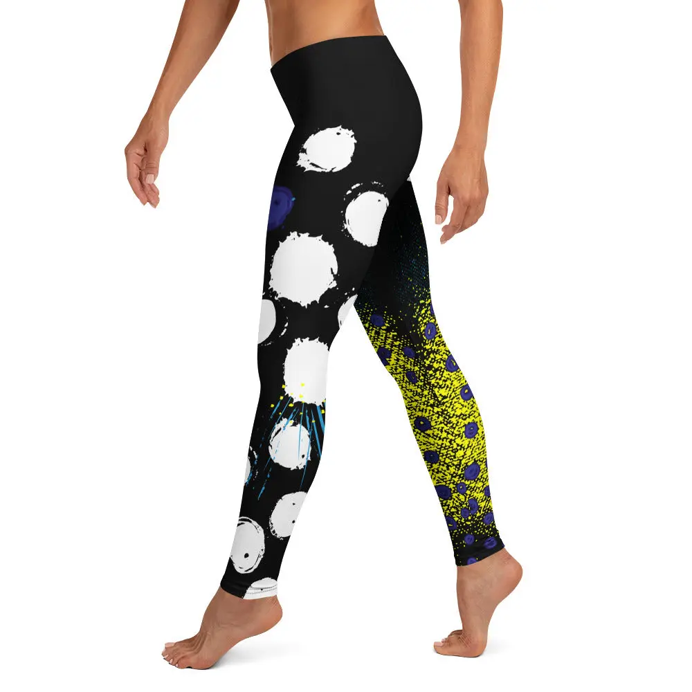 Clown Trigger Fish Leggings