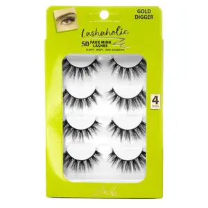 J-lash Lashaholic - Gold Digger