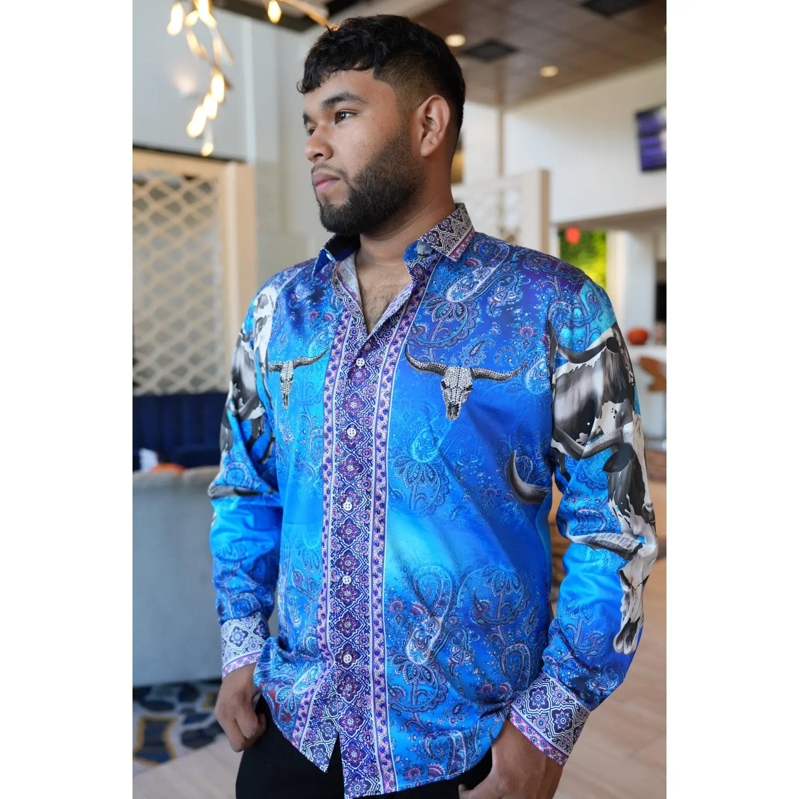 El toro rhinestone shirt