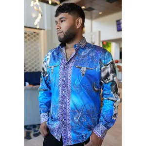El toro rhinestone shirt