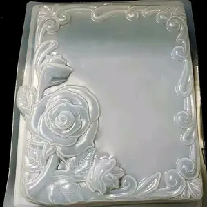 Rose Framed Plastic Mold