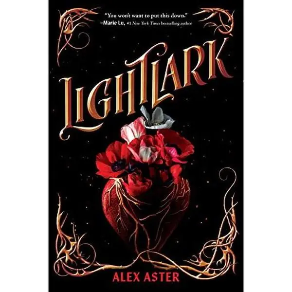 USED Book - Lightlark by Alex Aster (Hardcover) - english