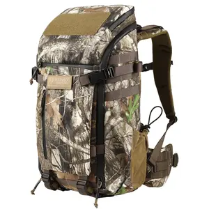 Hunting Backpack with Rifle/Bow Carry System,Customizable Aluminum Frame, 2000ci for Waterfowl and Deer Hunting