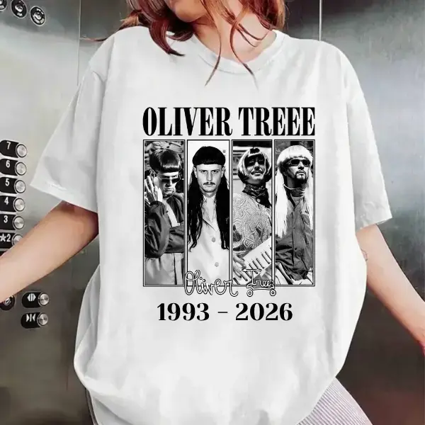Oliver Trees Tribute Tee – 1993–2026 Memorial Vintage Washed T-Shirt, Hoodie & Sweatshirt |   Life Goes On Era |   Alternative Pop Artist |   Indie Rock Music Graphic Tee |   Heavy Cotton Unisex Oversized Streetwear Top