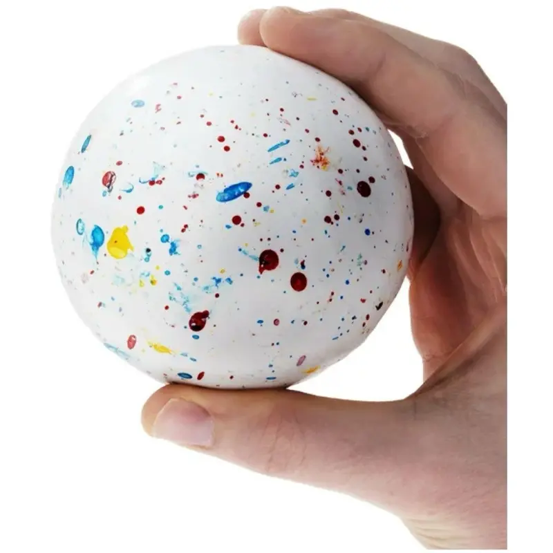 Jawbreaker Giant-Sized Candies - 3in Mega Bruiser, Sour Sweet Fruity Flavor, Colorful, Individually Wrapped, Ideal for Snacking, Gifting for All Ages