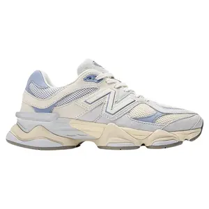 New Balance 9060 Pearl Grey Linen Men's / Women's Perfect Casual Daily Lifestyle Sneaker Fashion Footwear Gym Walking Shoe Running Sneaker