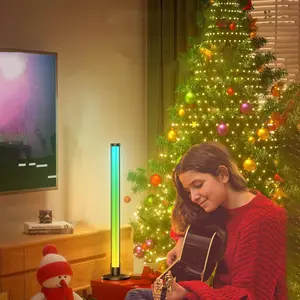 RGB TV Light Bar, USB Powered Smart Light Bar with Double Light Beads, Multiple Placement Options Mood Light for Home