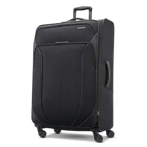 4 Kix 2.0 33" Expandable Spinner Suitcase - Black