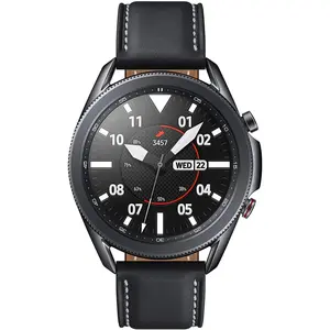 REFURBISHED Samsung Galaxy Watch 3 Smartwatch Mystic Black 45MM - LTE - Excellent