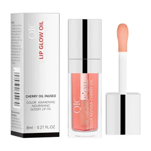 Best-Selling Moisturizing Lip Oil - Hydrating Gloss, Clear Plumping Lip Gloss Glossy Lip Care Lipstick Makeup Moisture Moisturizer Cosmetic