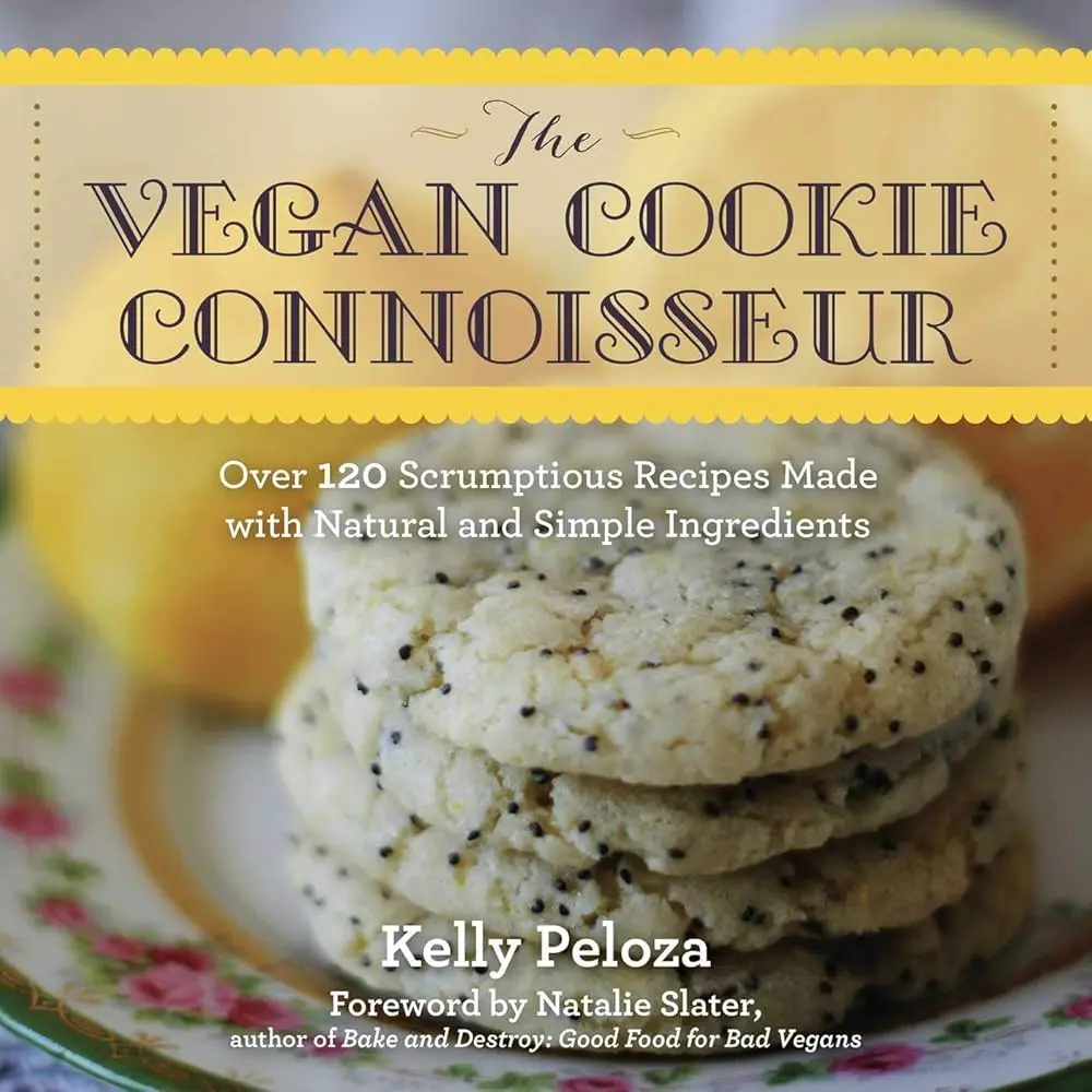 Vegan-Friendly Healthy Cookie Recipe Book: The Vegan Connoisseur’s Cooking Guide to 120+ Scrumptious Treats Made with Natural, Simple Ingredients
