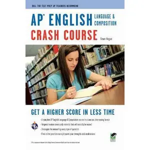 USED-AP(R) English Language & Composition Crash Course Book + Online by Hogue, Dawn (Paperback)