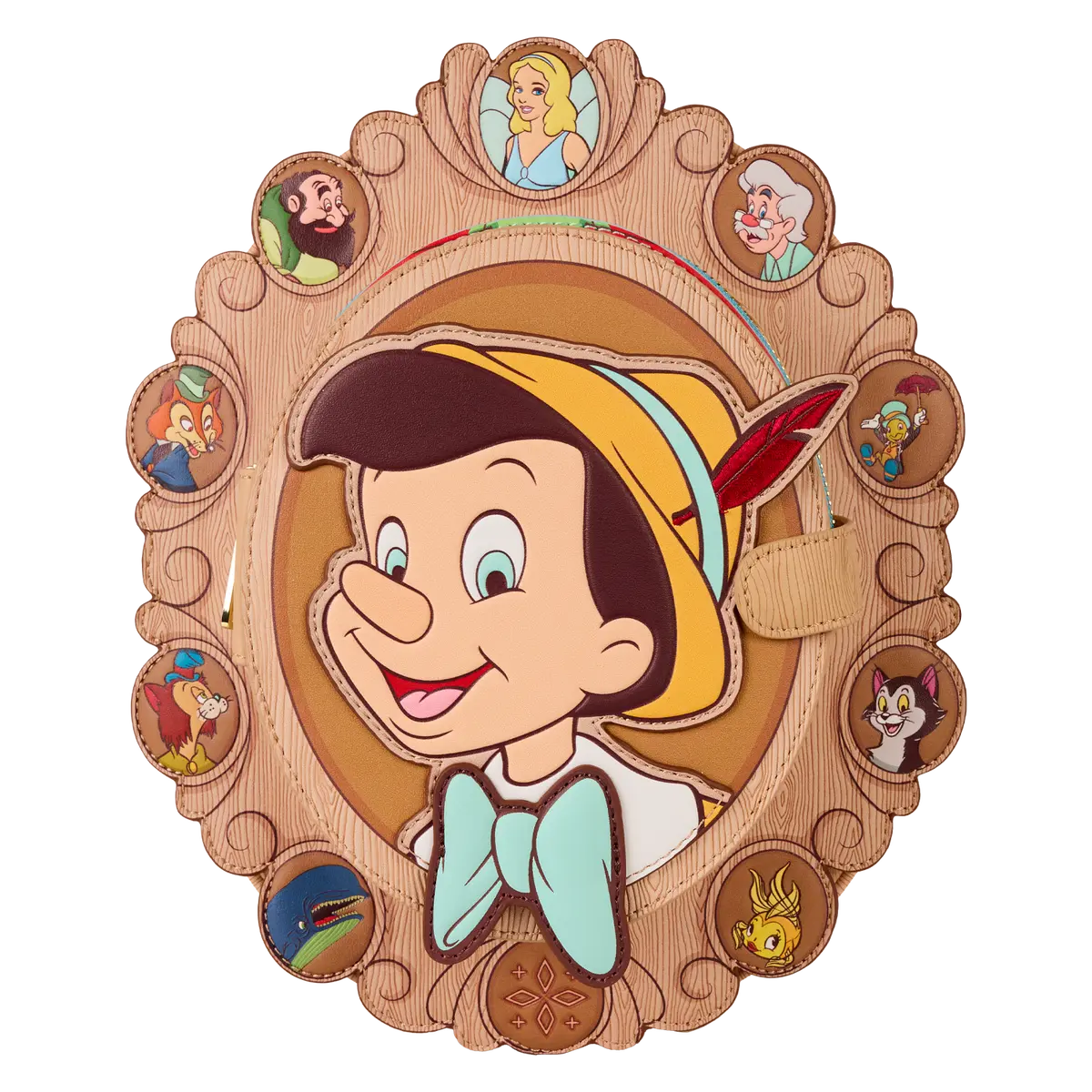 Pinocchio Cameo Mini Backpack