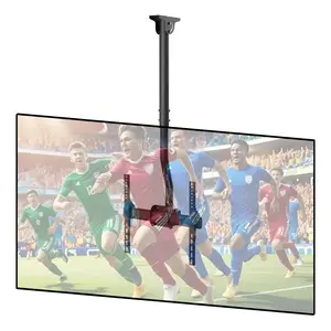 ProMounts Tilt and Swivel Ceiling TV Mount for 37"-90" Screens Holds up to 88Lbs. (UC-PRO310)