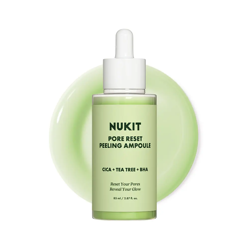 NUKIT PORE RESET PEELING AMPOULE Serums Skin Repair