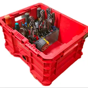 Milwaukee Packout Crate Caddy Insert, Tool Organizer for 48-22-8440