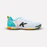 Kelme GOLERO Men's Futsal Shoes – Low Sole Extra Comfortable, Hand-Stitched Empowered Soccer Shoes, Flashy & Dynamic Style, Molds to Feet for Superior Performance on Futsal Courts (Sizes 4.5 US - 12)