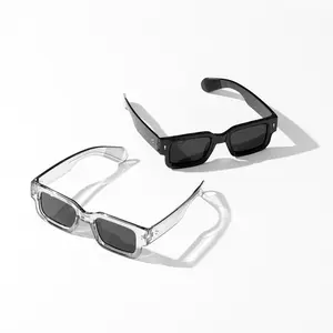 Summer Trendy Modern Styling Sunglasses, His and Hers Gifts, Fall Outdoor Sun Protection Sunglasses for Women, Travel Essentials, Back To School Summer Sunglasses, Girlfriend Gifts