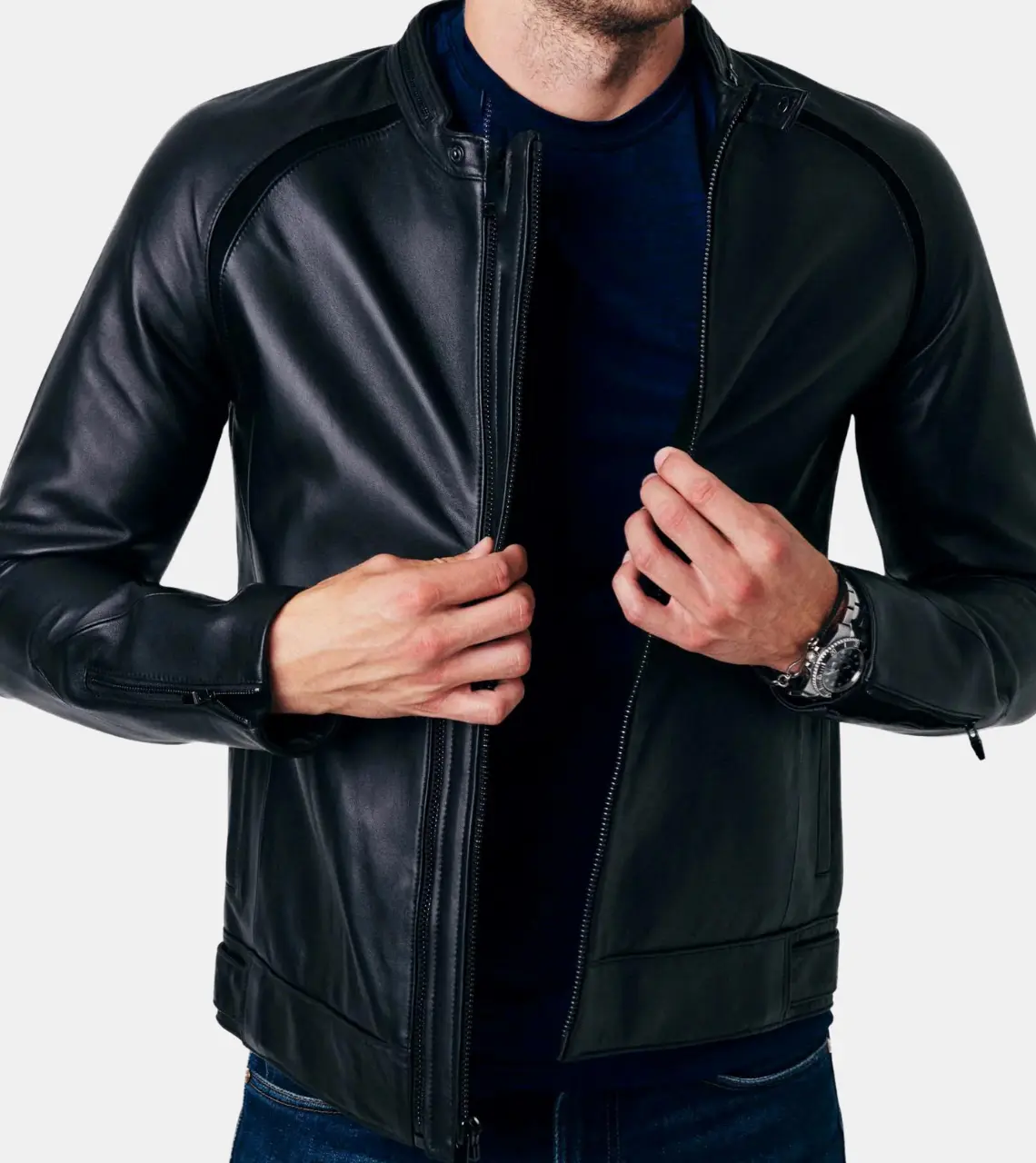 レア　米国製 Vanson Star Leather Bomber JKT　40 VANSON STAR JACKET