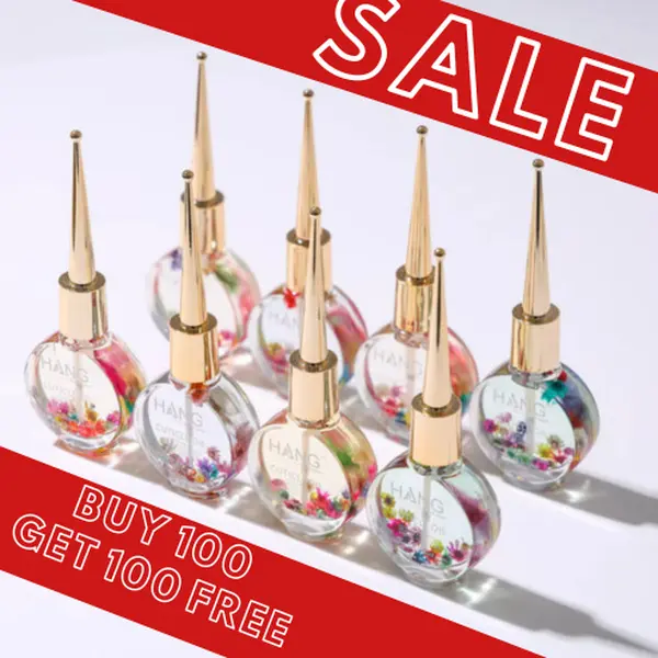 Flower Luxury Cuticle Oil 0.6oz/16ml BUY 100 GET 100 FREE