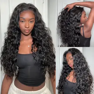 Tinashe V Part Beach Curly & Butterfly Yaki Layers Loose Body Wave Human Hair V Part Wigs Real Scalp Beginner Friendly Natural Color Wigs