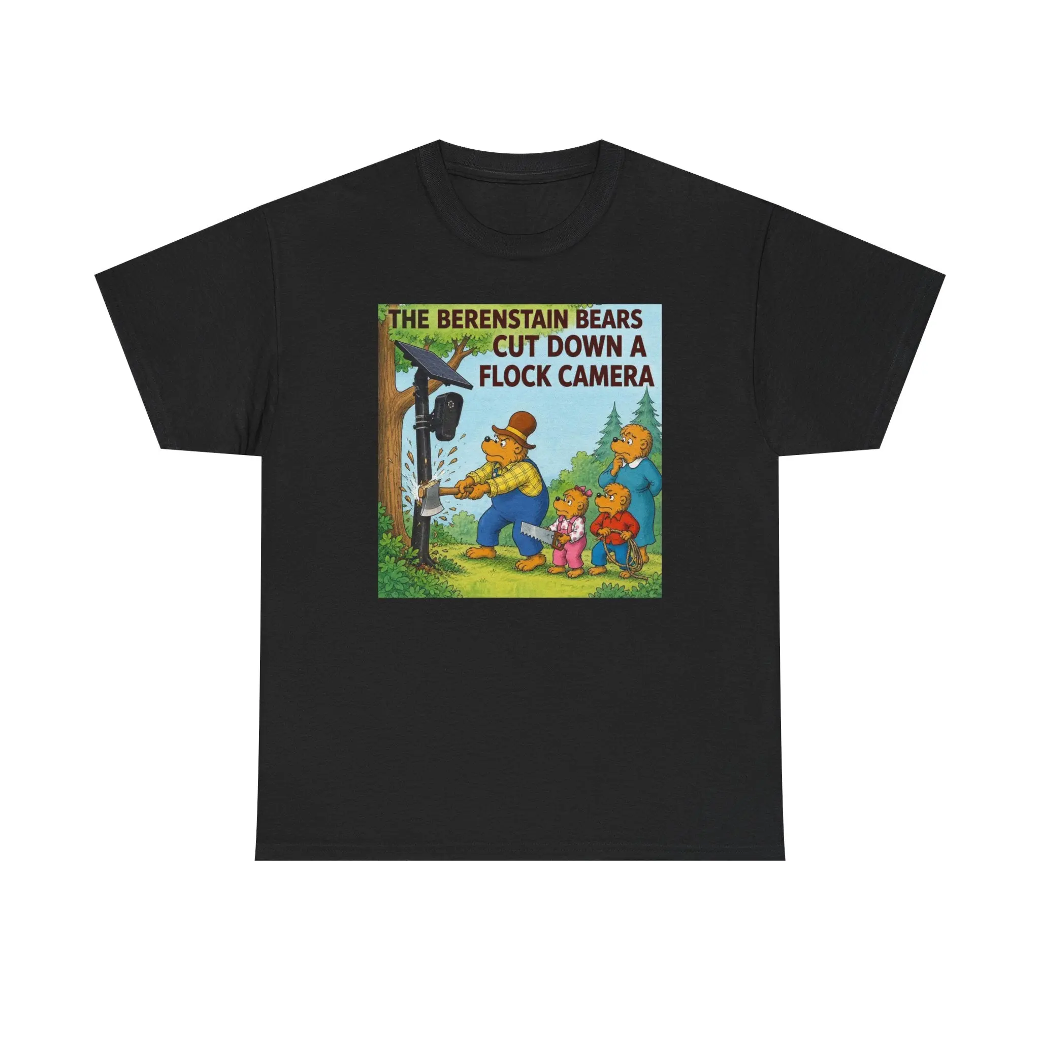 Berenstain Cut Down Flock Camera