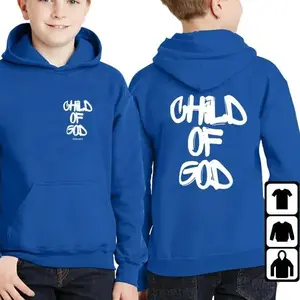 Child Of God Washed Youth 2 Sided Sweatshirt, Christian Youth Pullover, Faith-Based Youth Outfit Hoodie