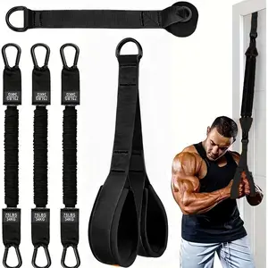 Resistance Band Set, 1 Set Multifunctional Exercise Band with Storage Bag, Home Gym Workout Band for Chest, Back, Shoulder, Arm, Leg, Muscle Training Equipment, At Home Gym Equipment