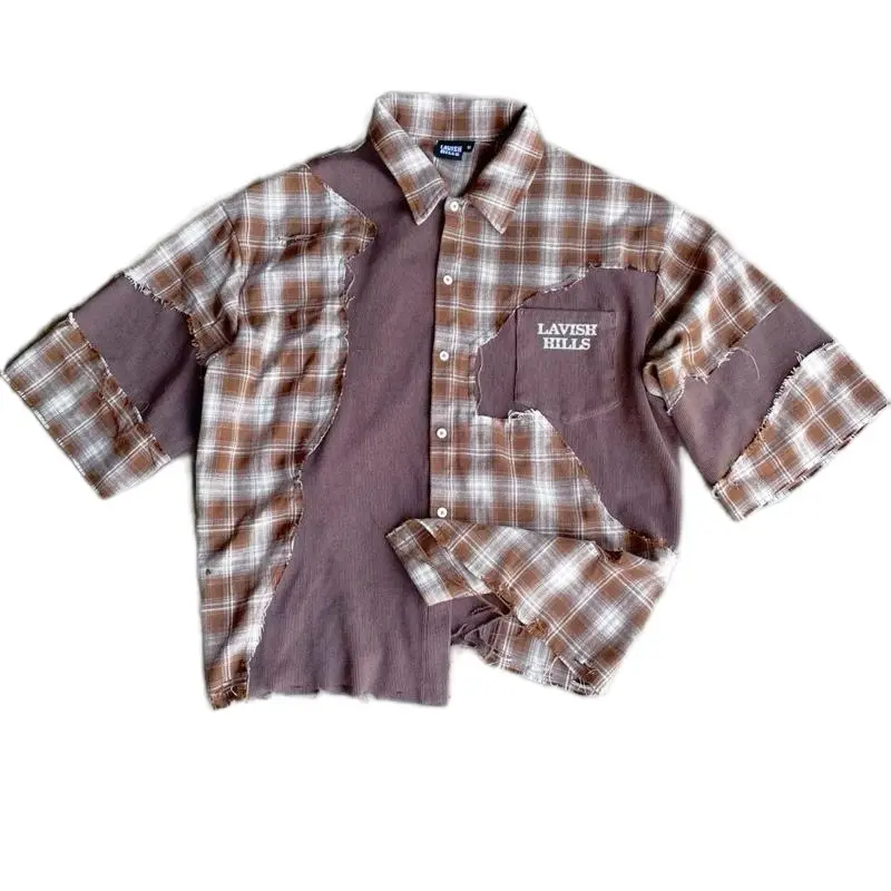 Dual tone flannel