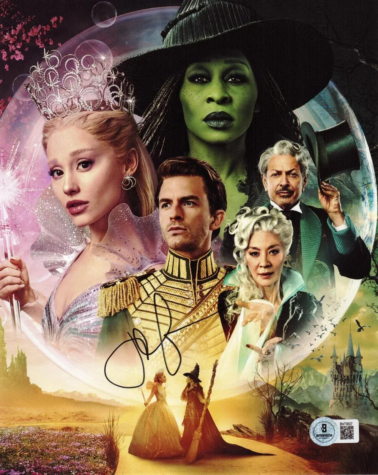 Jon M. Chu Authentic Autographed 8x10 Photo