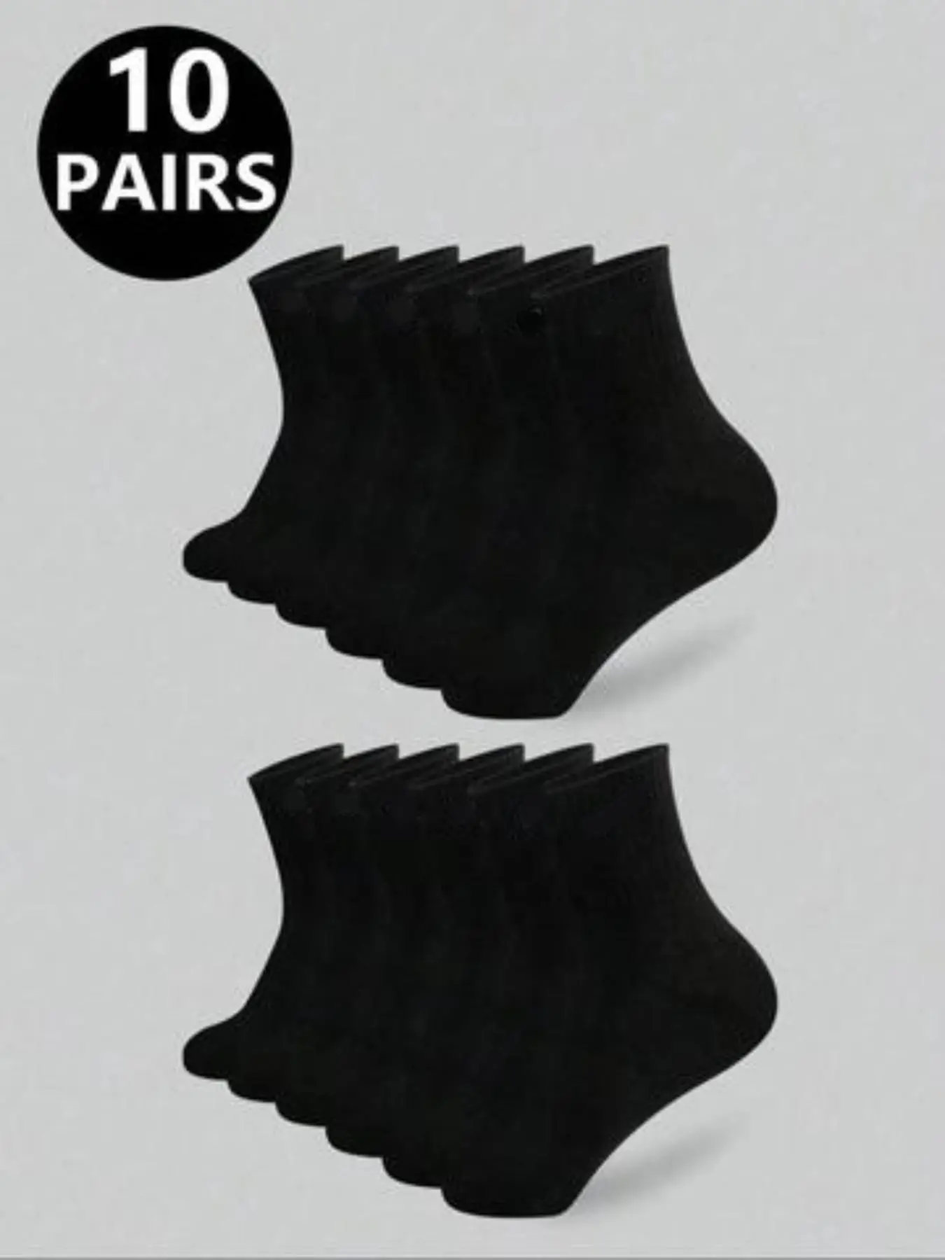 Teenagers Socks, Breathable Comfort Medium-Calf Ankle Socks, Sweat-Absorbing Multi-Purpose Casual Fashion Sport Socks, Sweat Absorbent Socks, Active Socks, Athletic Sock