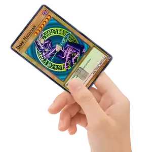 YGO Holographic Credit Card Decal