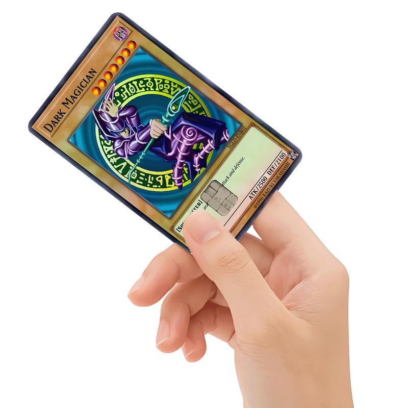 YGO Holographic Credit Card Decal