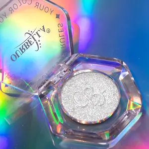 Ourbella Shimmer Single Eyeshadow, Sparkly Shimmer Glitter Eyeshadow, Metalic Diamond Color shade