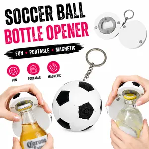 Game Day Gear: Soccer Bag Charm & Magnetic Bottle Opener Multi-Tool