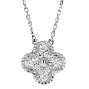 Pre-owned Van Cleef & Arpels Vintage Alhambra Pendant Necklace