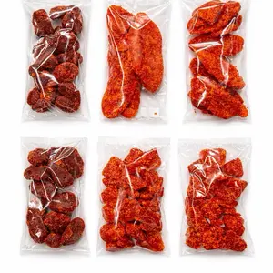 Assorted Chamoy Fruits 6pcs - Enjoy Mango, Tamarindo and Pineapple with Delicious Tangy Chamoy