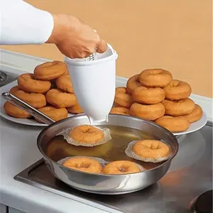 Create Delicious Donuts in Minutes with this Easy-to-Use Donut Maker! Create Delicious Donuts in Minutes with this Easy-to-Use Donut Maker!