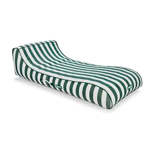Fabric Sunbed Lounger Fabric Sunbed Lounger