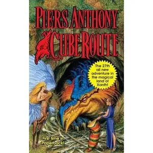 USED Book - Cube Route by Anthony, Piers (Mass Market Paperback) - english